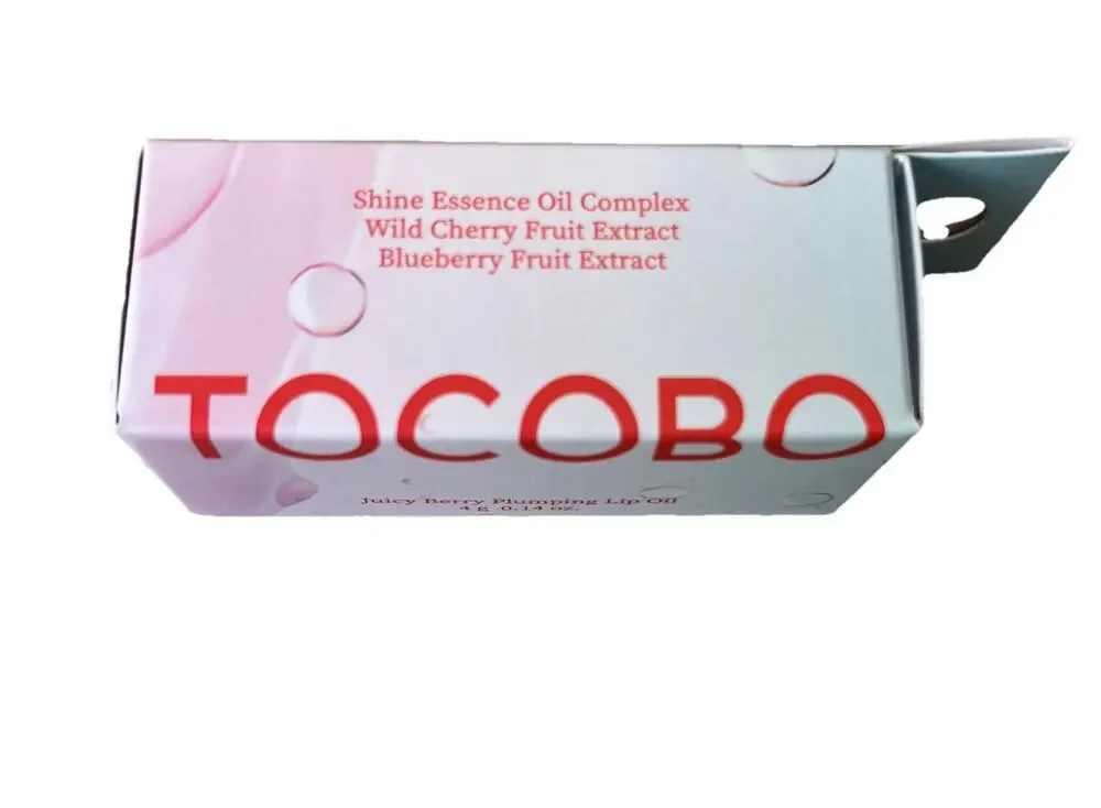 Tocobo Juicy Berry Plumping Lip Oil Rosy Girl
